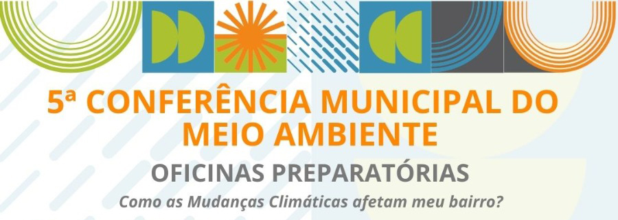 Oficinas preparatórias para a 5ª Conferência Municipal do Meio Ambiente de Santos