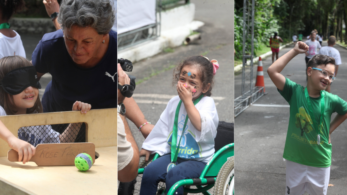 Corrida leva inclusão e esporte para o Jardim Botânico na Zona Noroeste de Santos