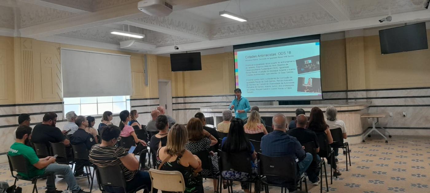 Comitê ODS Santos 2030 encerra ano com análise de relatórios e projeção de ações