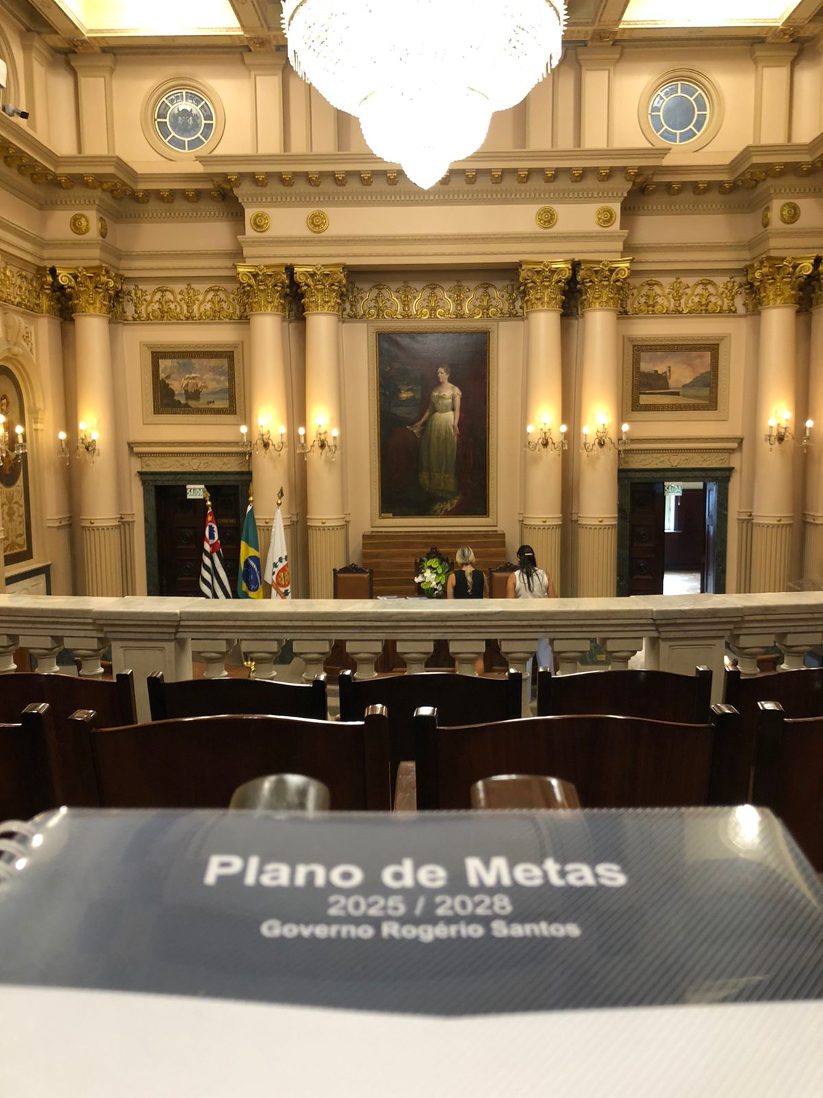 Desenvolvimento sustentável e efetividade da gestão são temas de reunião do novo secretariado de Santos