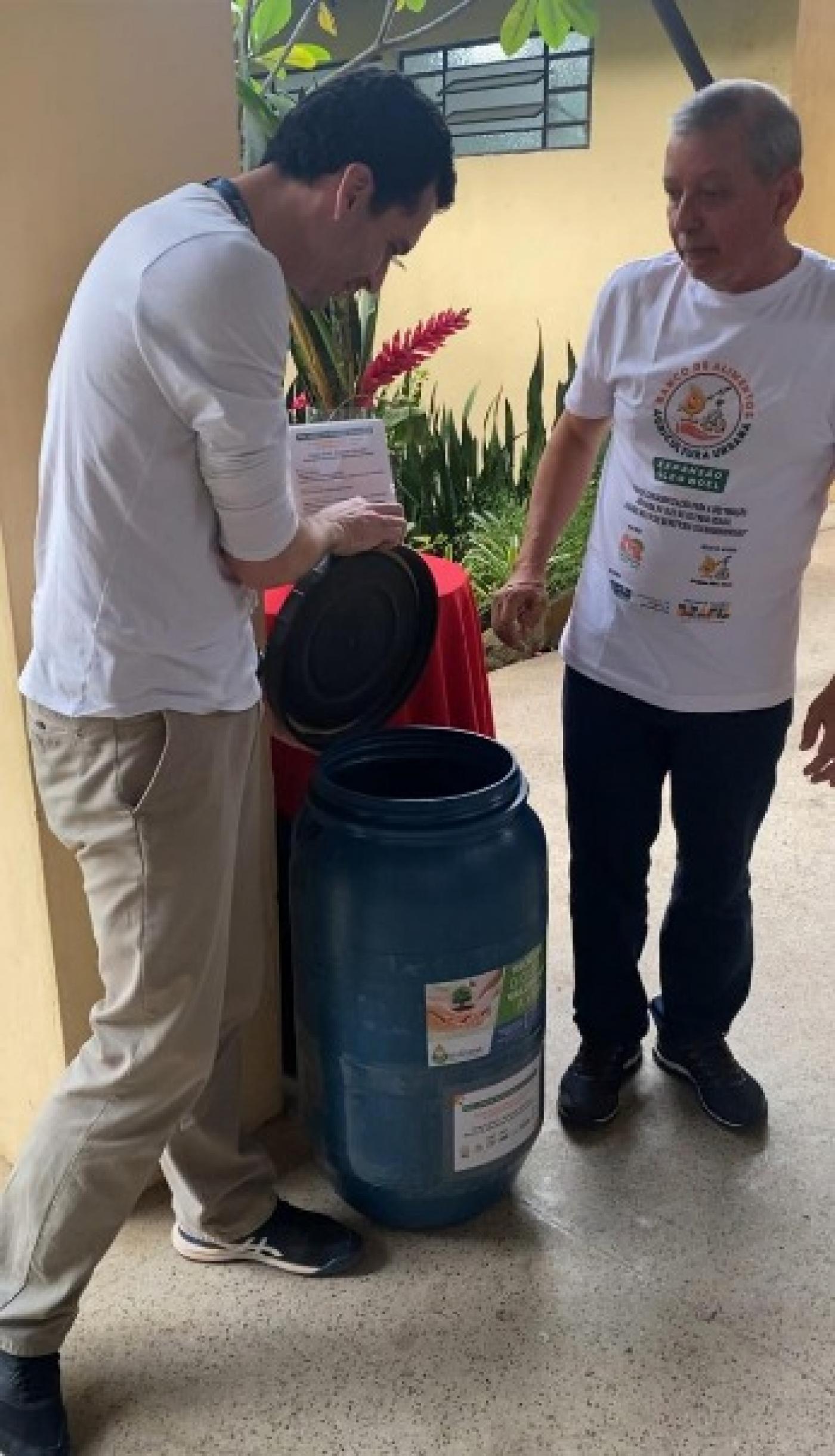 Alunos de restaurante-escola de Santos terão oficinas de educação ambiental e gestão de resíduos