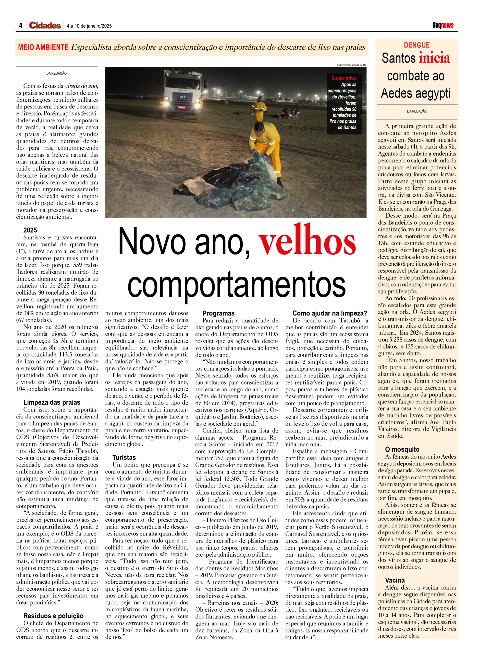 BoqNews: Novo ano, velhos comportamentos