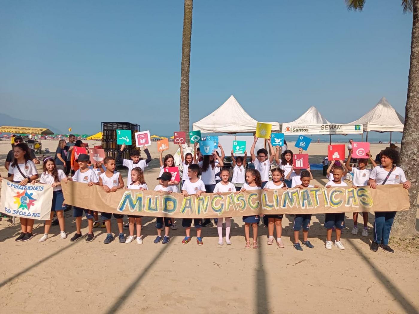Projeto Embaixadores do Século XXI ampliará ações de sustentabilidade em escola de Santos