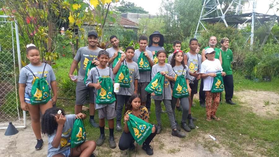 Campanha inaugura ecopontos em sete bairros de Santos e fortalece ações socioambientais