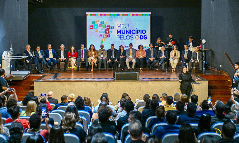 Secretaria-Geral lança Pacto pelo Desenvolvimento Sustentável “Meu Município pelos ODS”