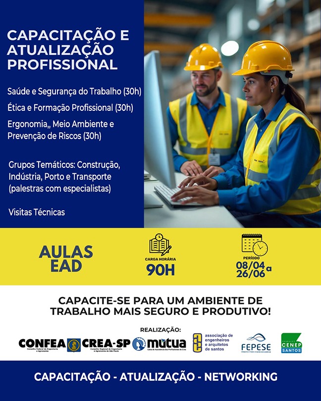 AEAS lança ação imersiva de capacitação com certificação e visitas técnicas