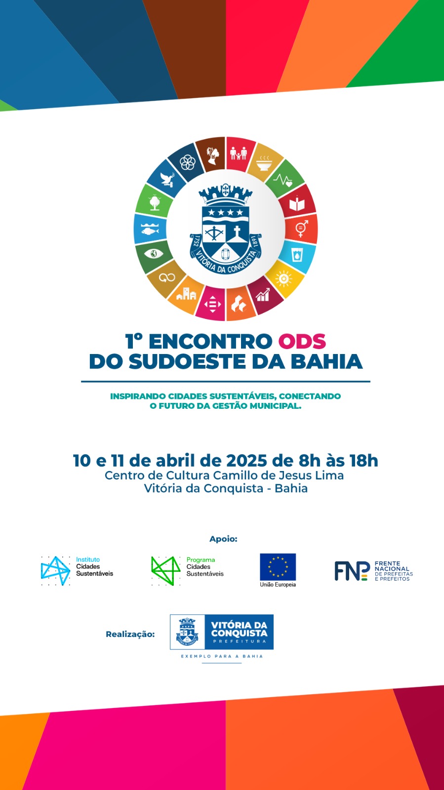 Santos compartilha boas práticas em encontro de desenvolvimento sustentável na Bahia