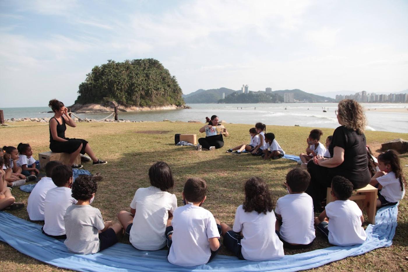 Ações de Santos sobre cultura oceânica são destaque no Fórum Internacional Currículo Azul