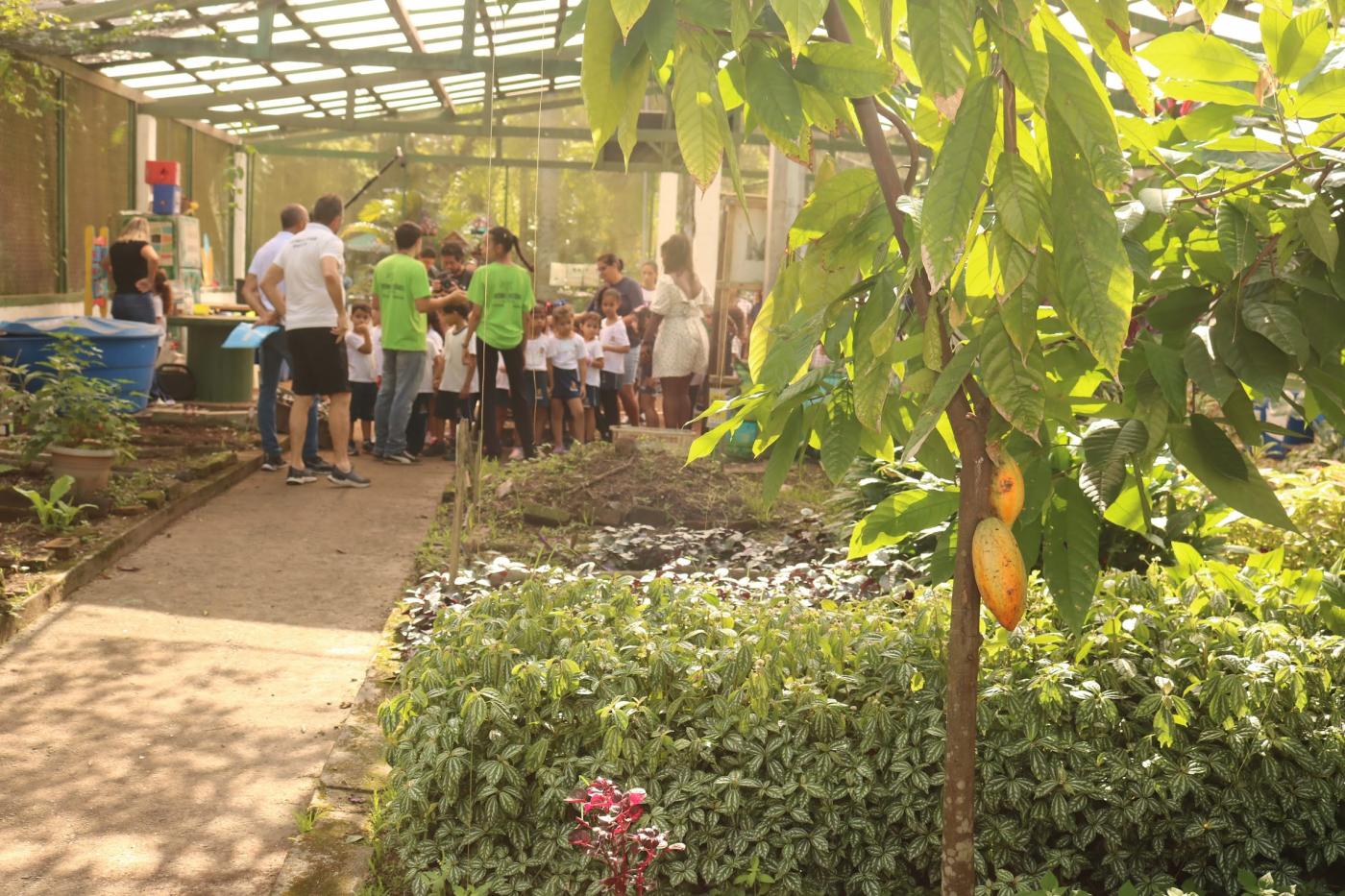 Orquidário de Santos oferece atividades ligadas ao solo no mês de abril