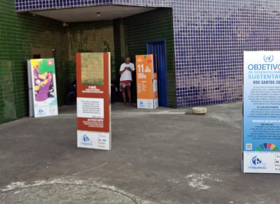 Vilas Criativas de Santos terão exposição, brincadeiras e atividades esportivas em maio