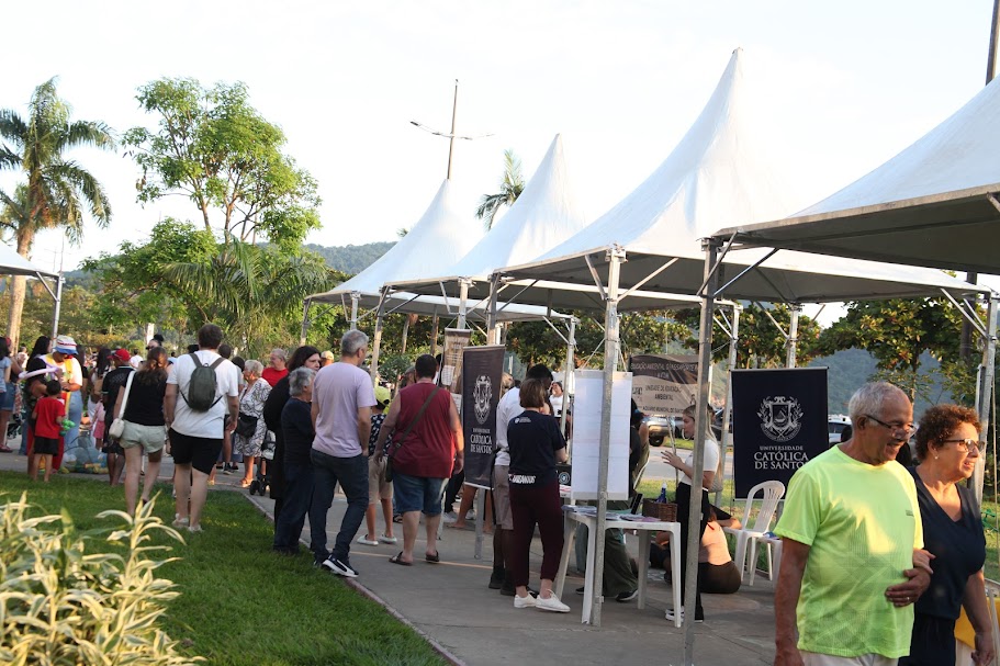 Semana da Compostagem de Santos começa com educação ambiental e lazer