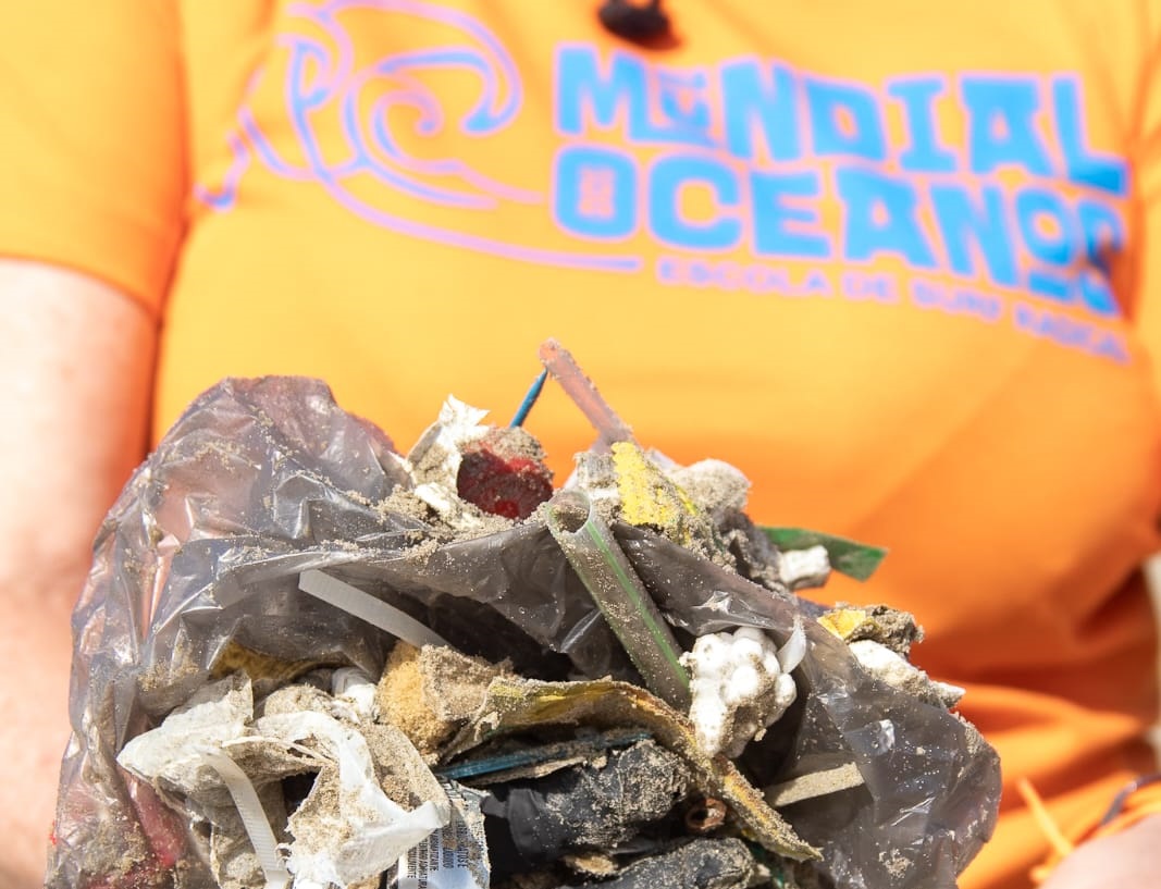 Projeto “Prancha Guardiã do Futuro” é lançado no Dia Mundial dos Oceanos