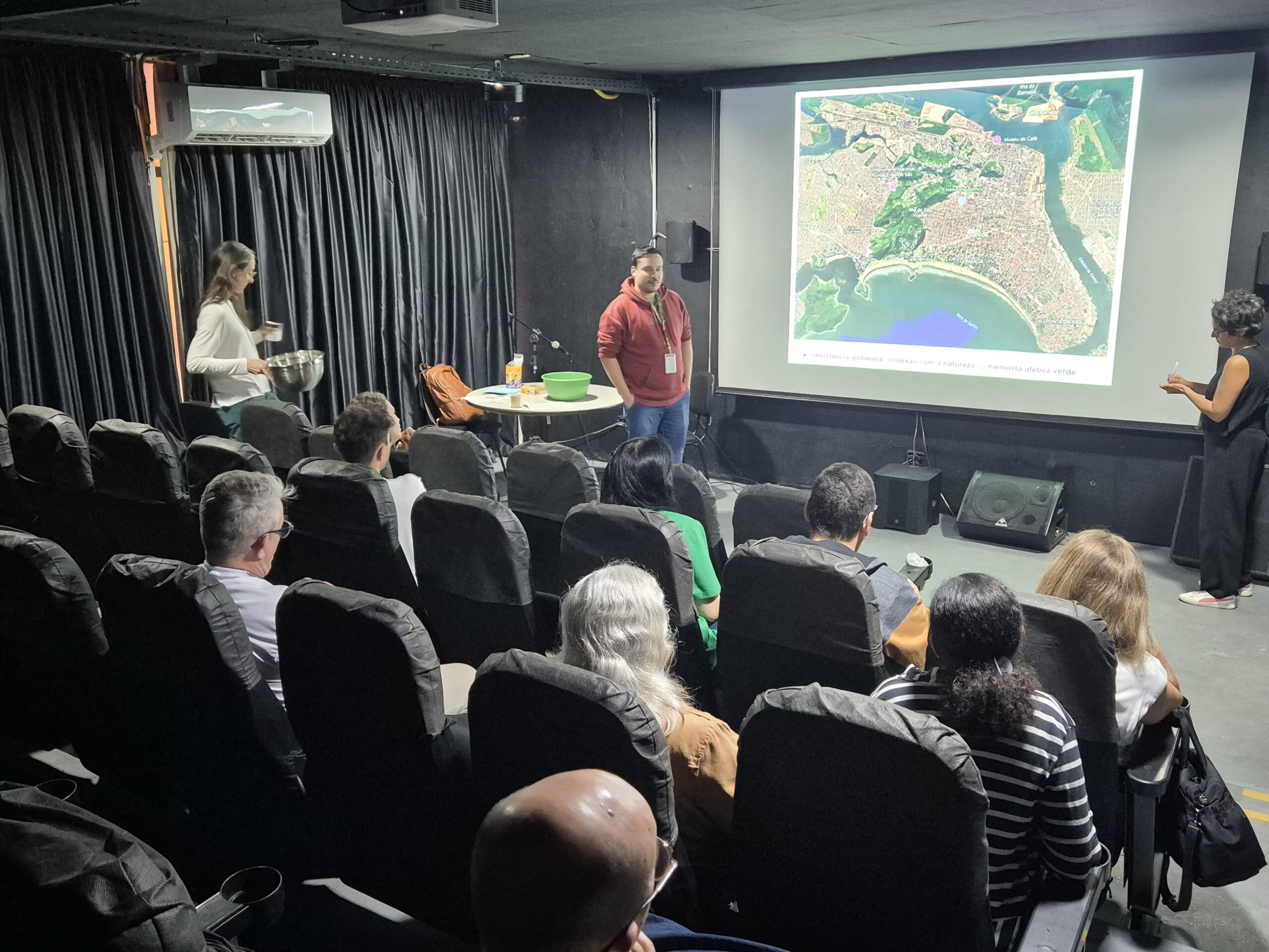 Museu da Imagem e do Som de Santos exibe curtas e promove debate sobre urbanização
