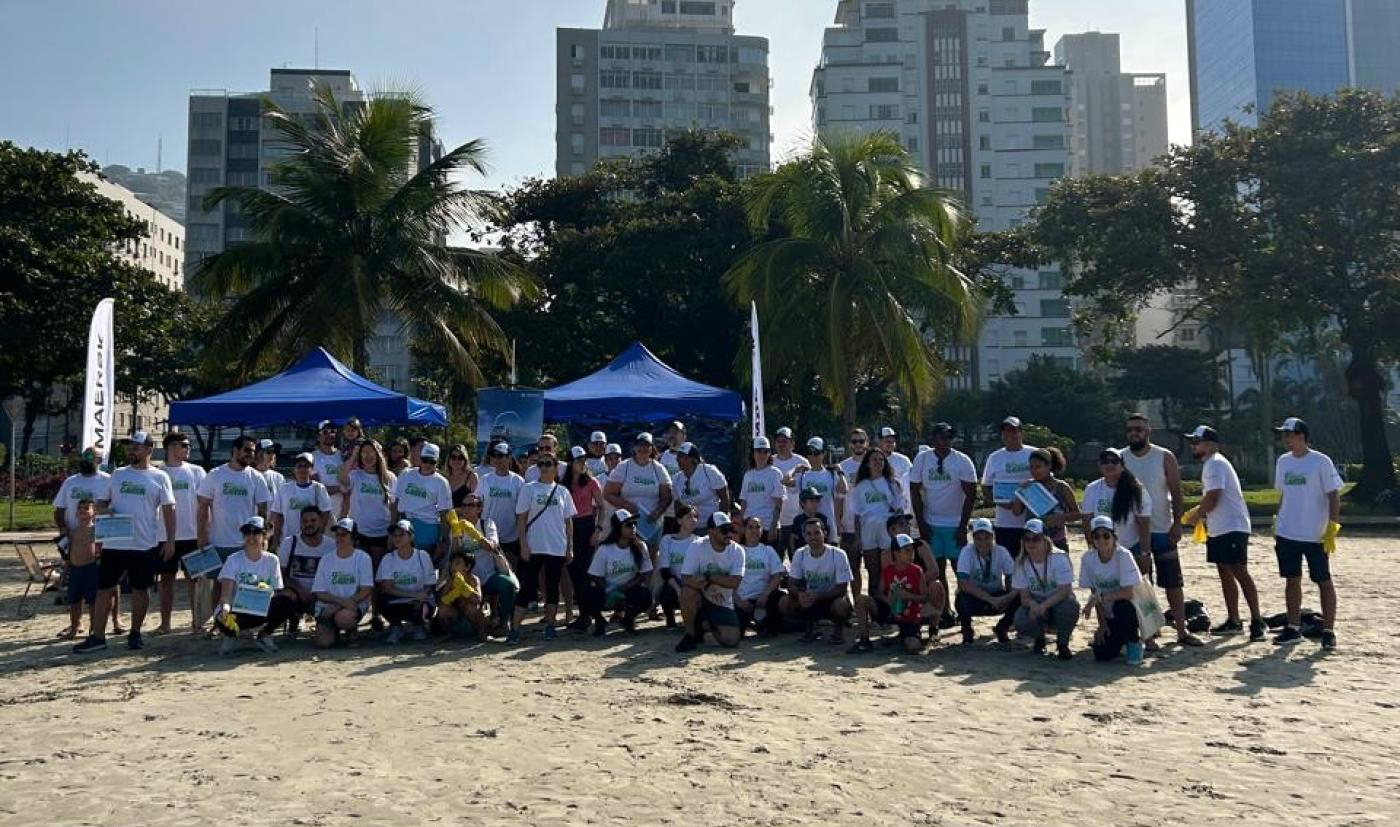 José Menino recebe mutirão de limpeza em comemoração ao Dia Mundial do Meio Ambiente