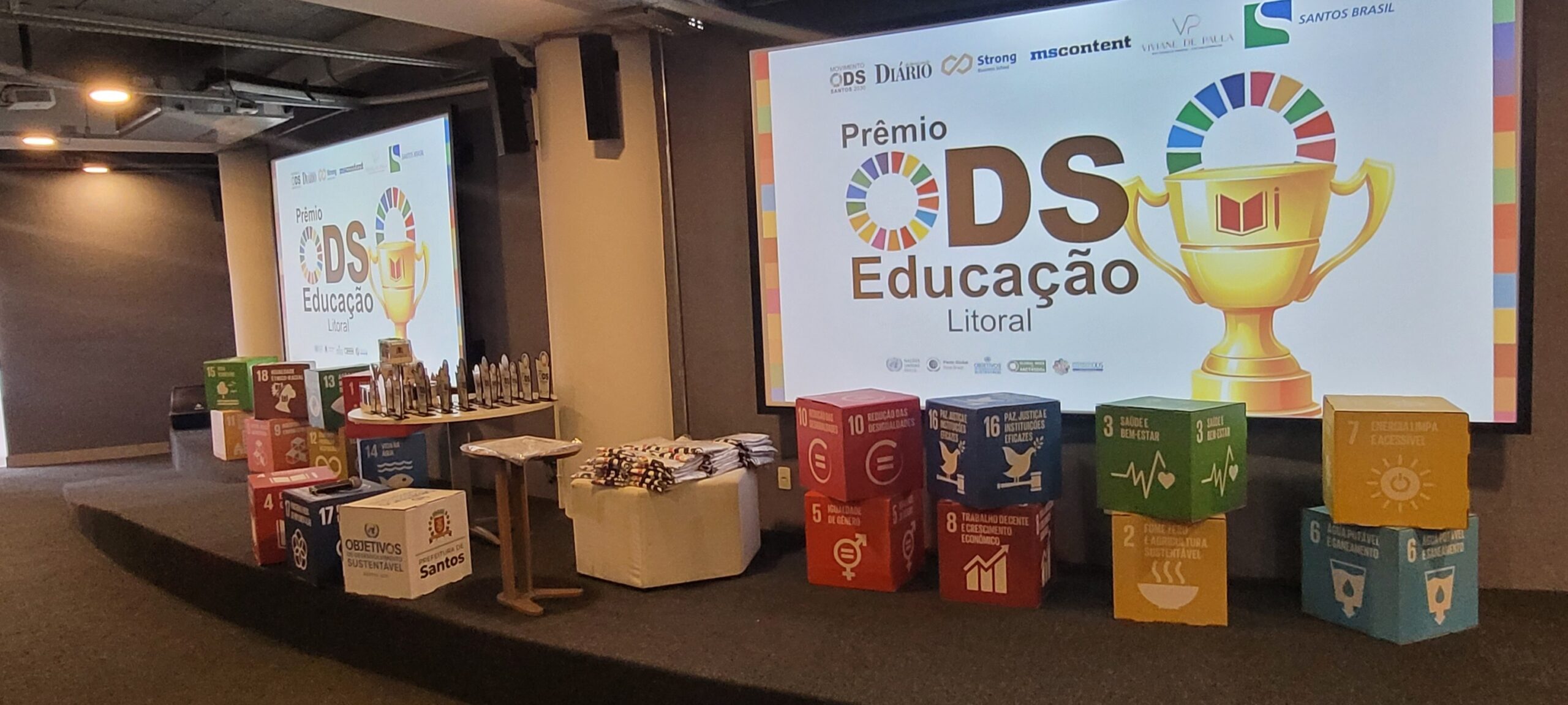 Prêmio ODS destaca escolas e líderes que promovem educação sustentável na Baixada Santista