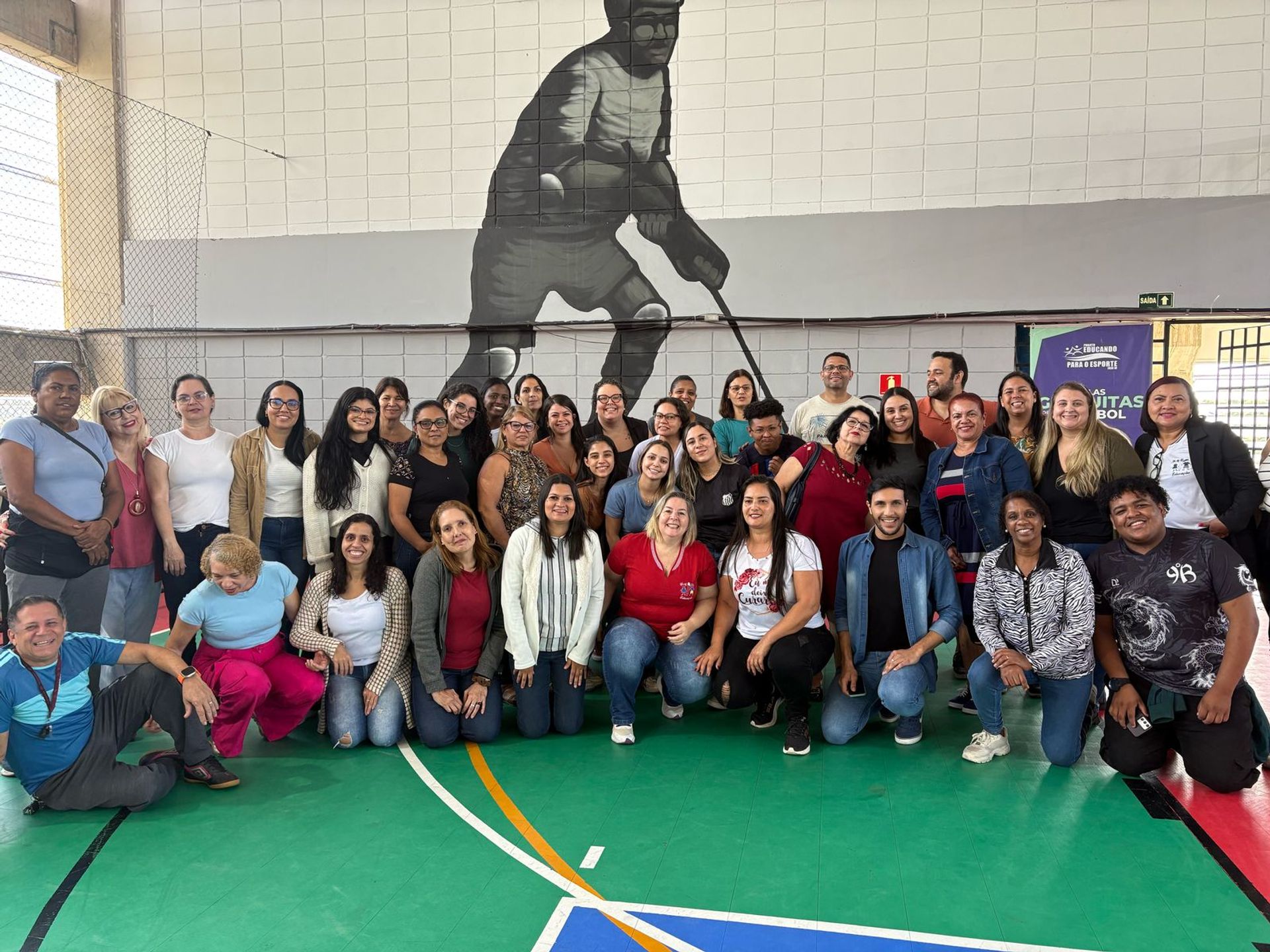 Escola de Cubatão representa o Brasil no Prêmio de Melhores Escolas do Mundo e convida o público à votação online