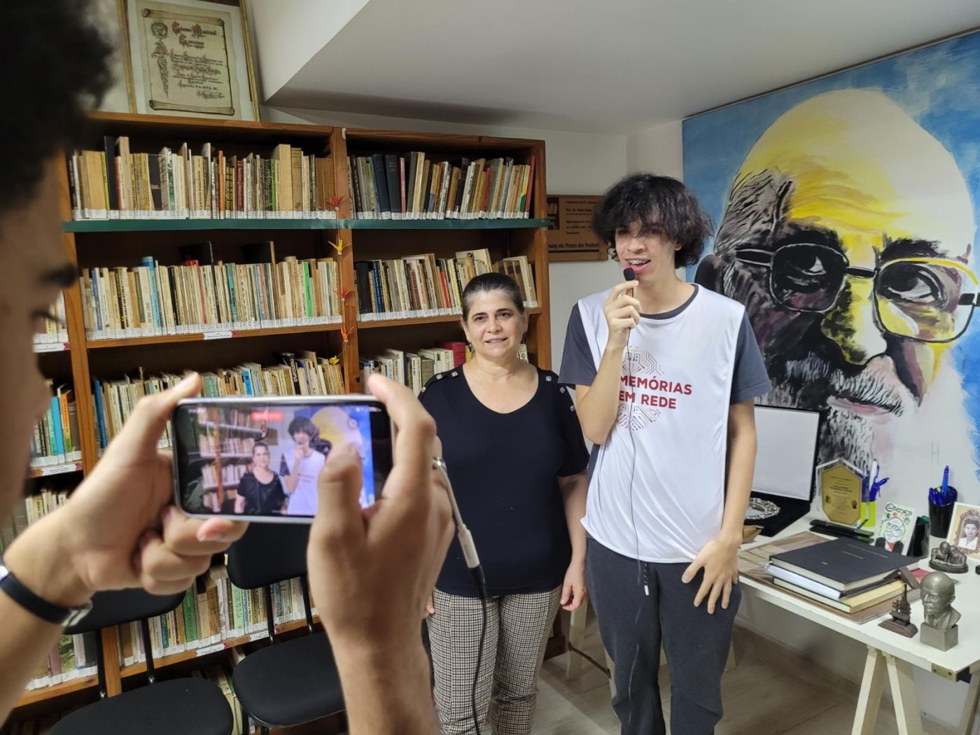 Jovens da rede municipal de Santos ministrarão curso de educomunicação