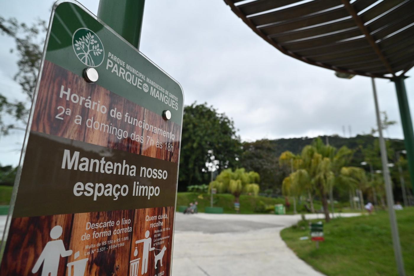 Parque na Zona Noroeste de Santos é exemplo de conservação no Dia dos Manguezais