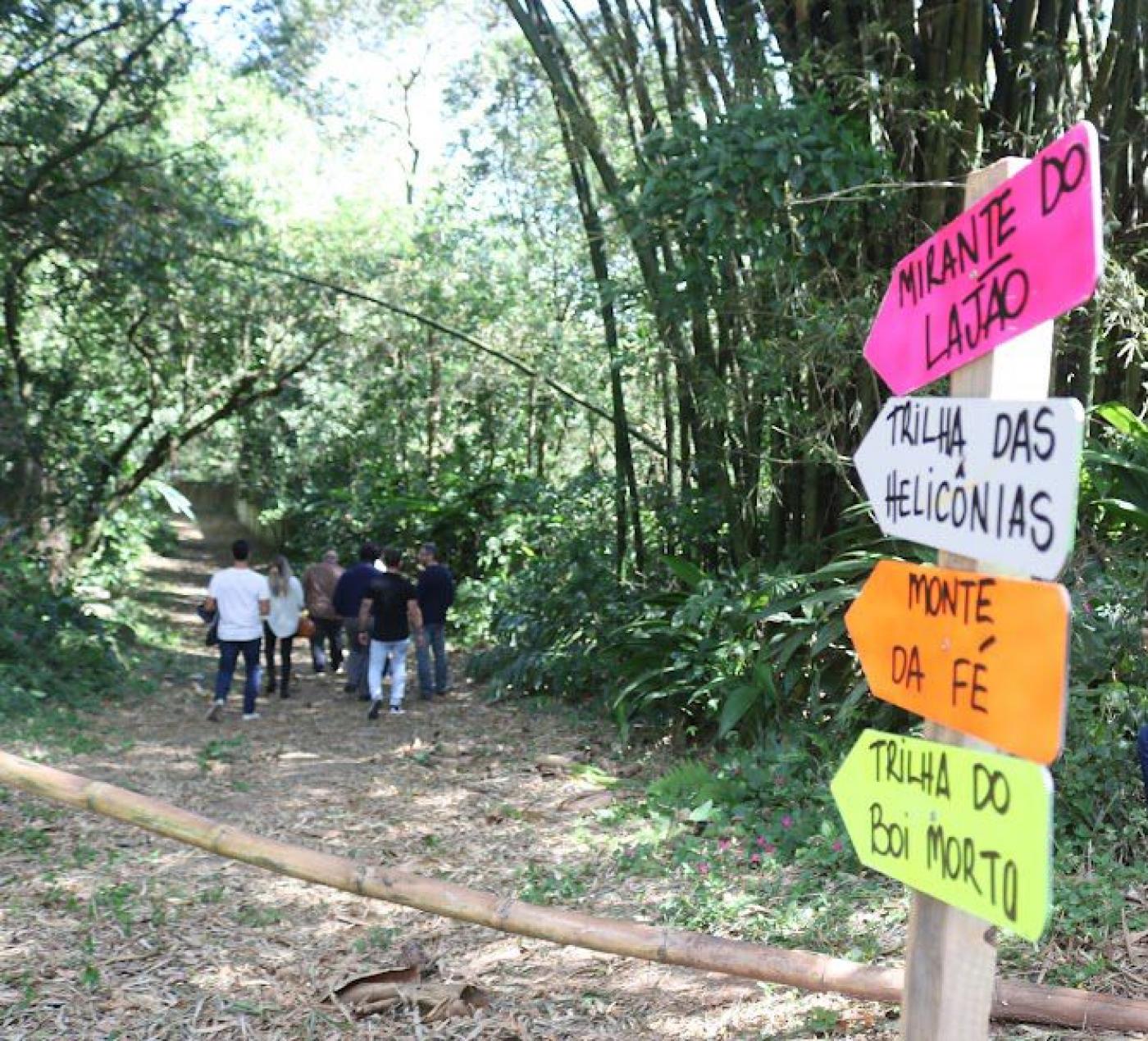 Santos cria na região dos Morros o maior parque do Município