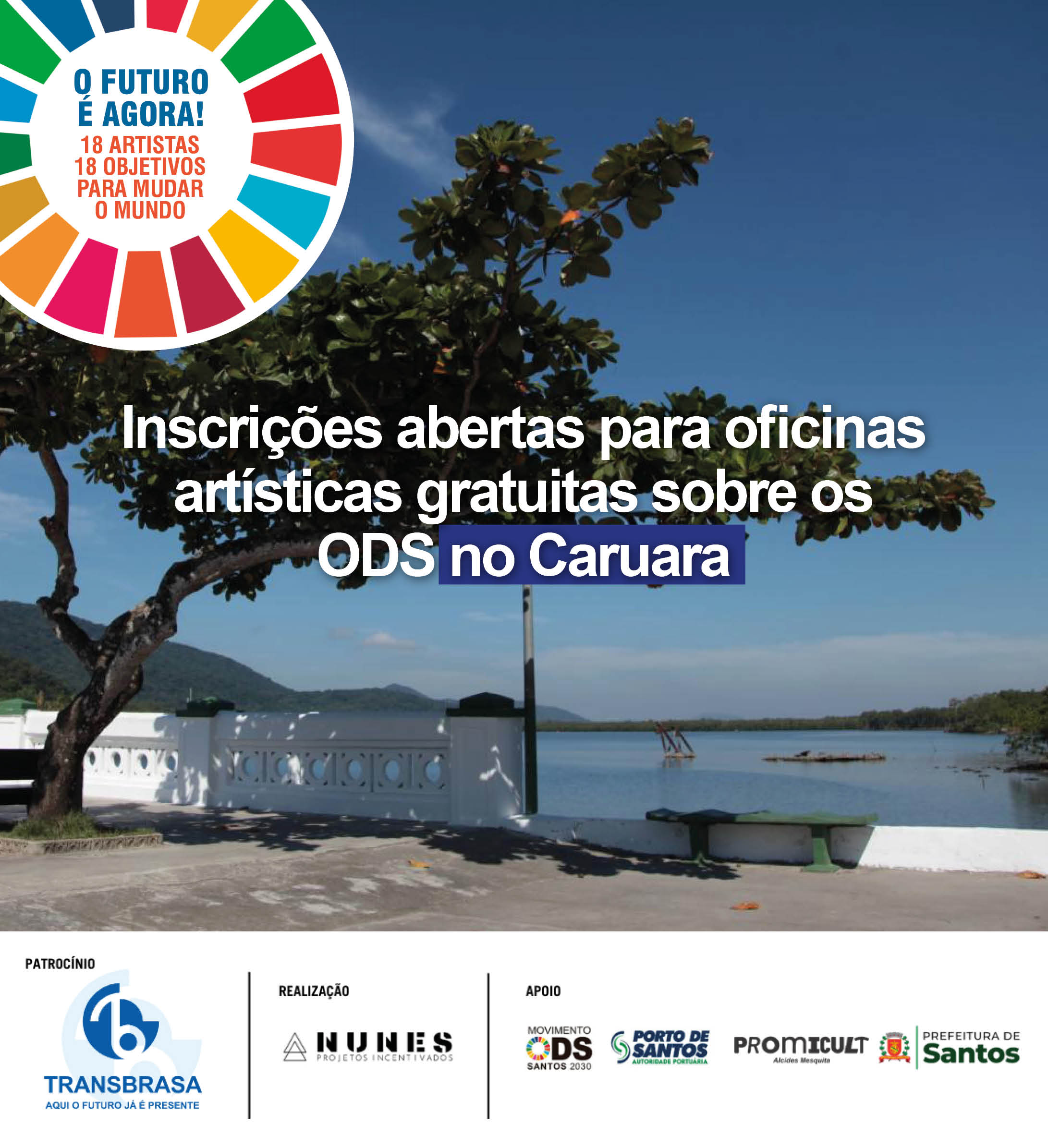 Oficinas gratuitas de arte-ativismo chegam à Área Continental