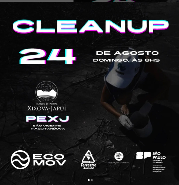 Mutirão de limpeza voluntária mobiliza sociedade civil na Praia de Itaquitanduva