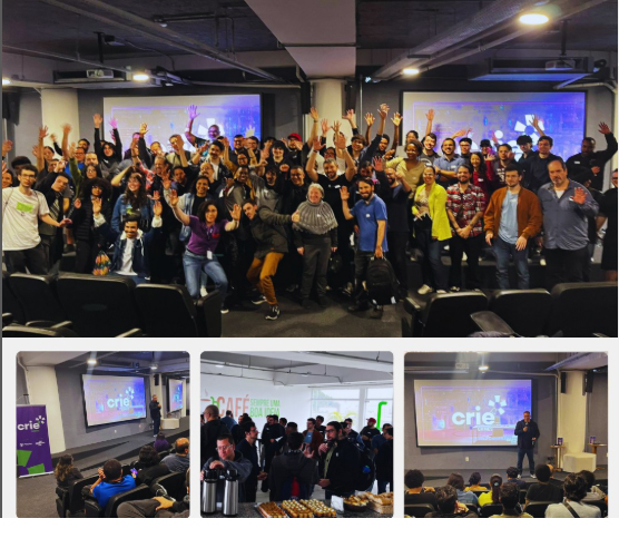 Parque Tecnológico de Santos reúne jovens e empreendedores no workshop “Crie Games”