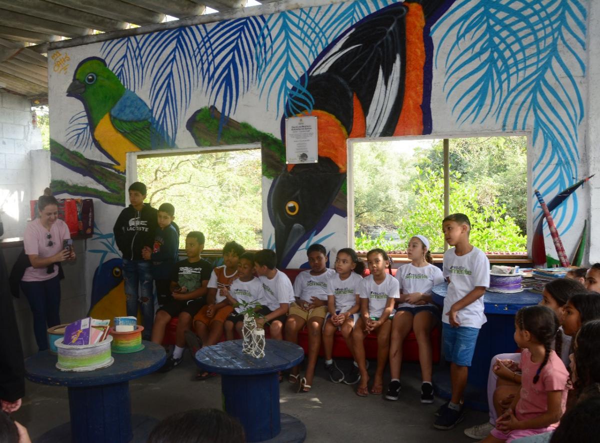 Escolas de Santos já podem se inscrever para visitas ao Parque dos Mangues e Ecofábrica Zona Noroeste