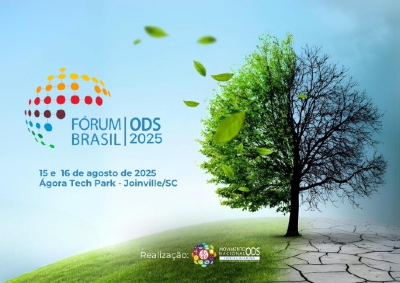Prefeitura de Santos participa do Fórum Brasil ODS 2025 com capacitação para gestores públicos