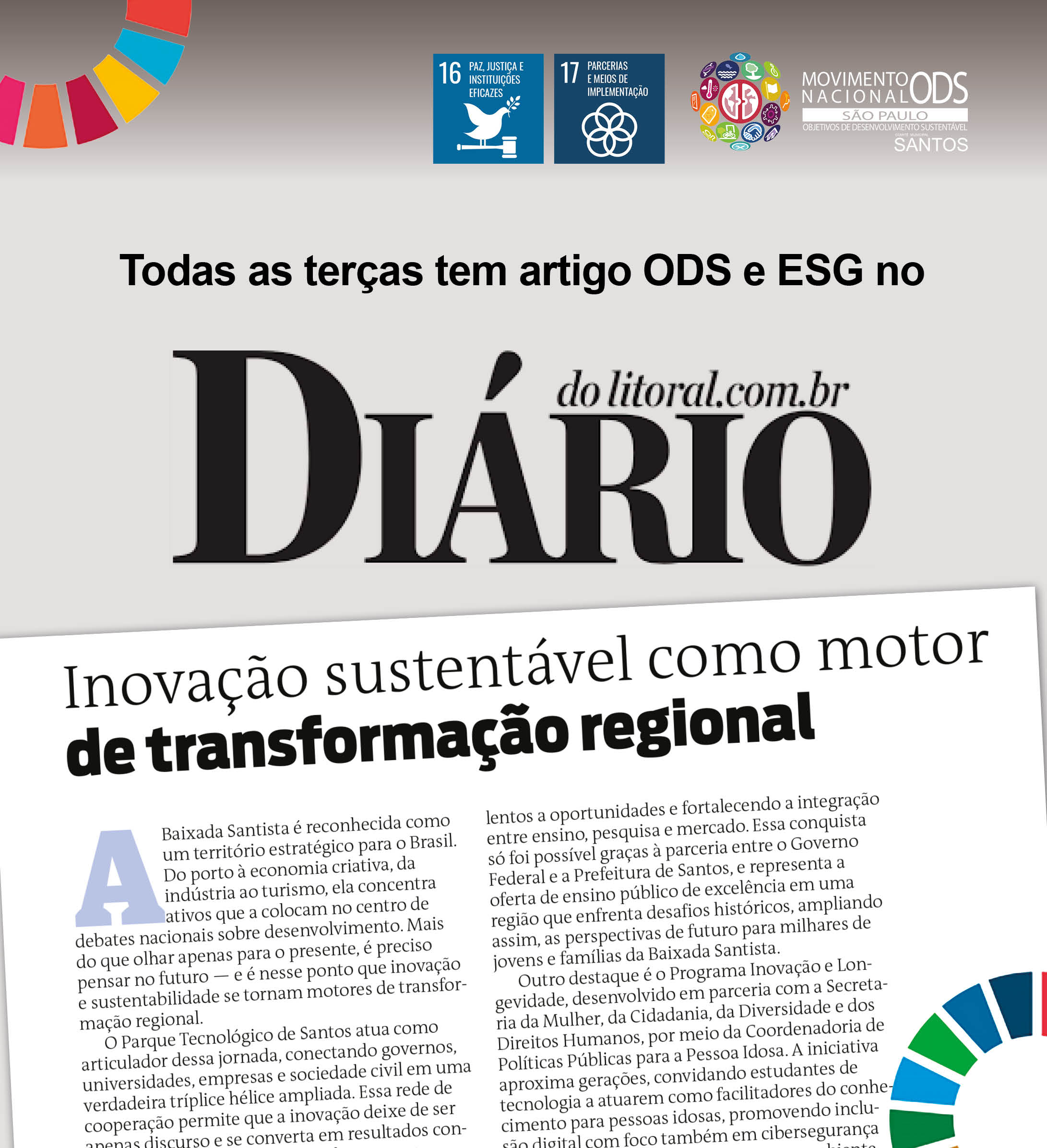 Inovação sustentável como motor de transformação regional