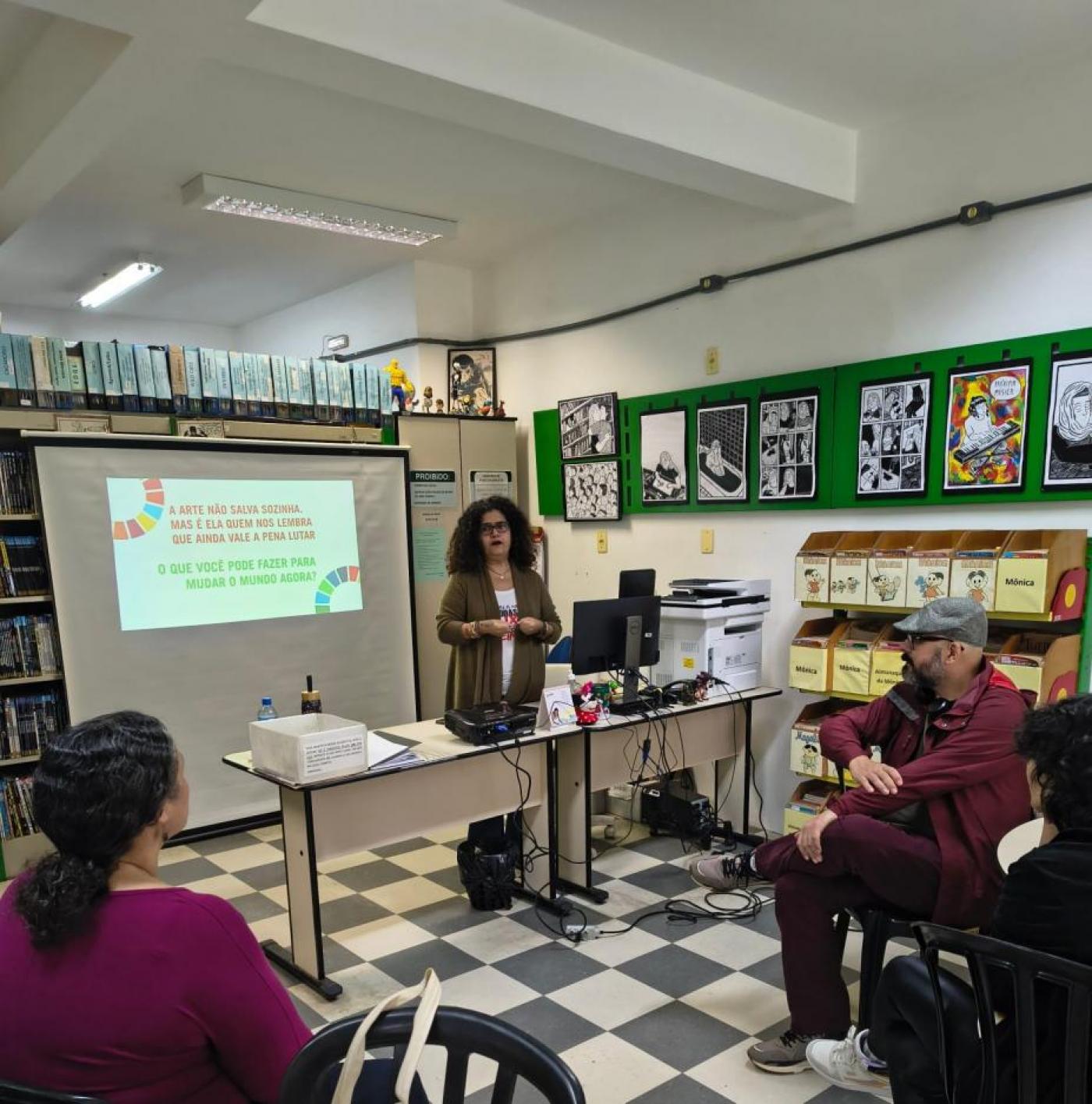 ODS: Oficina de arte gratuita abre inscrições em Santos