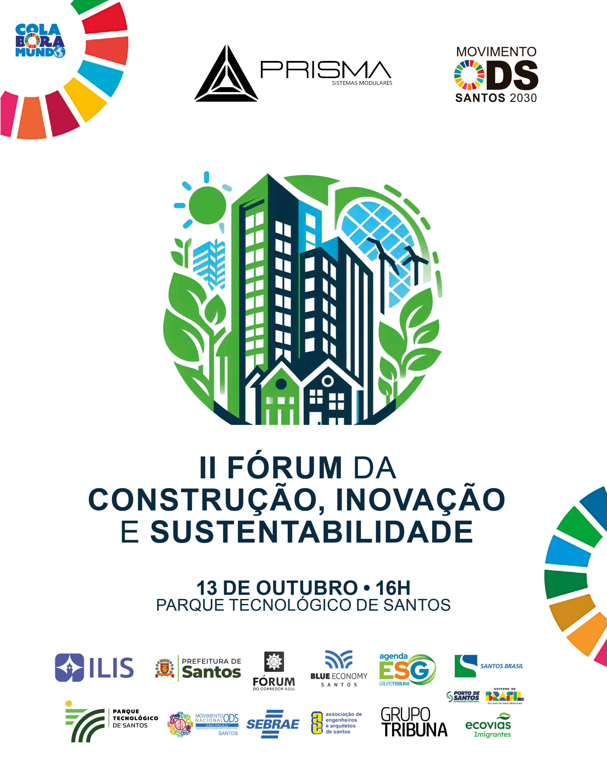 Fórum da Construção, Inovação e Sustentabilidade retorna com foco em soluções sustentáveis para a indústria civil