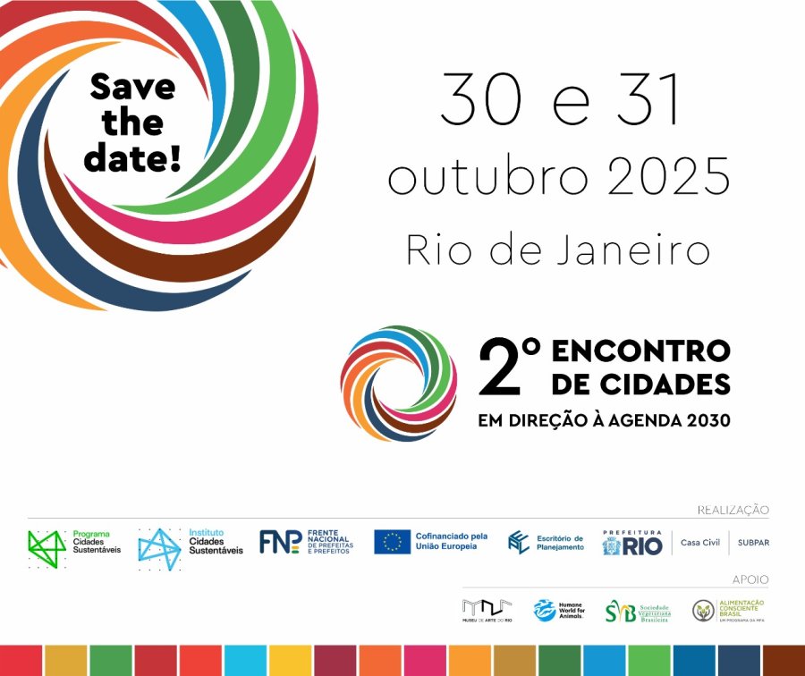 Agenda 2030: Encontro no Rio mobiliza gestores por cidades sustentáveis e resilientes