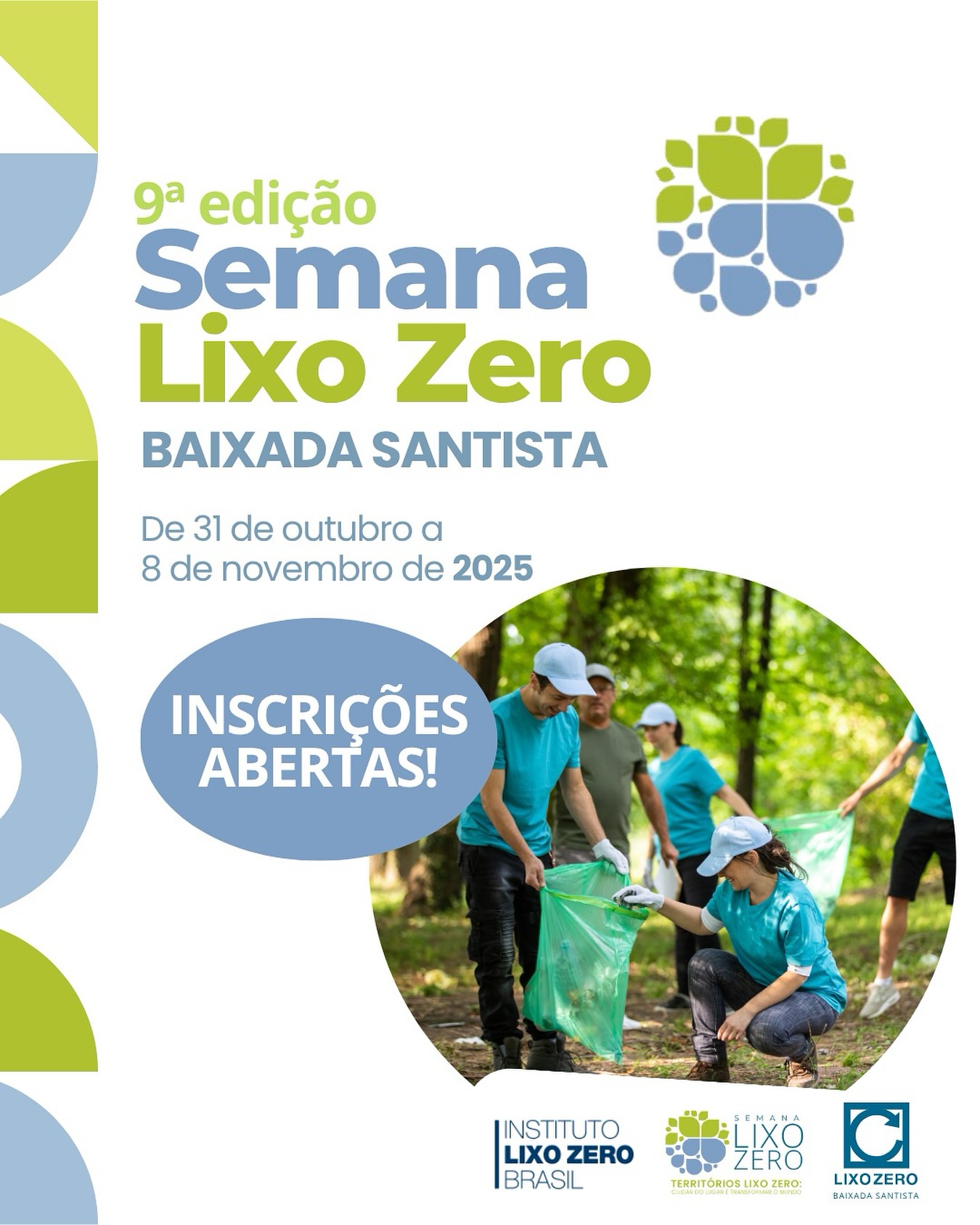 Semana Lixo Zero Baixada Santista chega à 9ª edição com foco em territórios sustentáveis