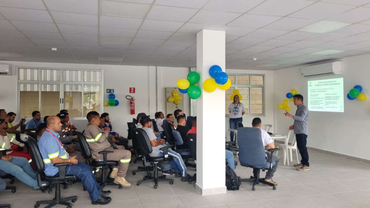 ODS Santos participa de evento que reúne profissionais de construção, no Guarujá