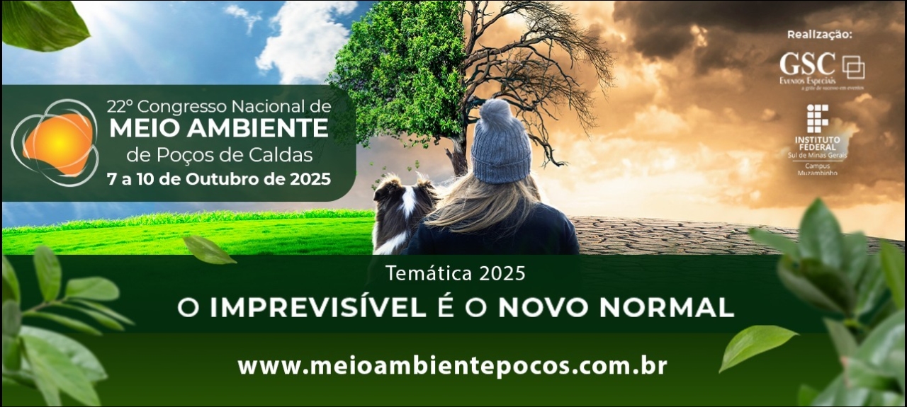 ODS Santos participa da 22ª edição do Congresso Nacional de Meio Ambiente de Poços de Caldas