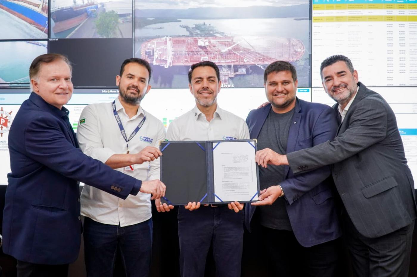 Parque Tecnológico de Santos e Autoridade Portuária consolidam parceria estratégica para ampliar inovação portuária