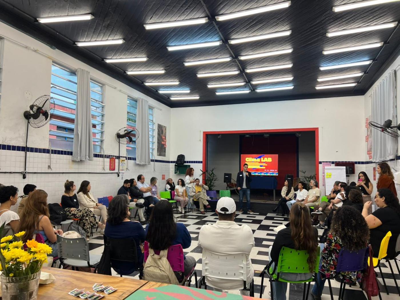 Laboratório de inovação cidadã começa a contribuir para Plano de Ação Climática de Santos