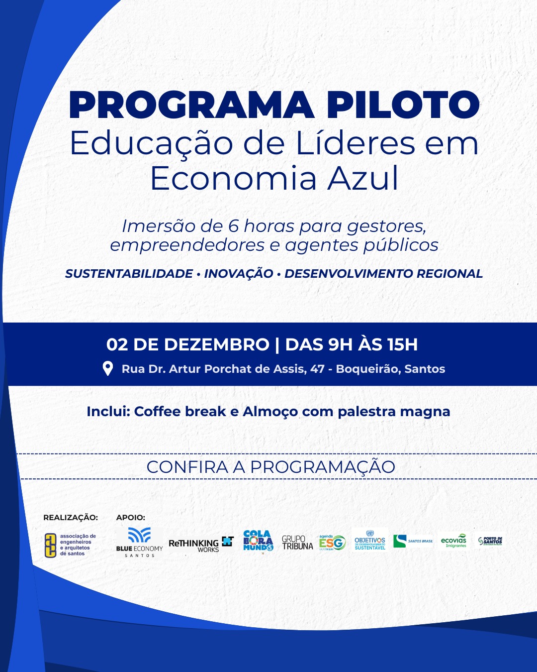 Educação de Líderes em Economia Azul: formando agentes de transformação para o futuro sustentável