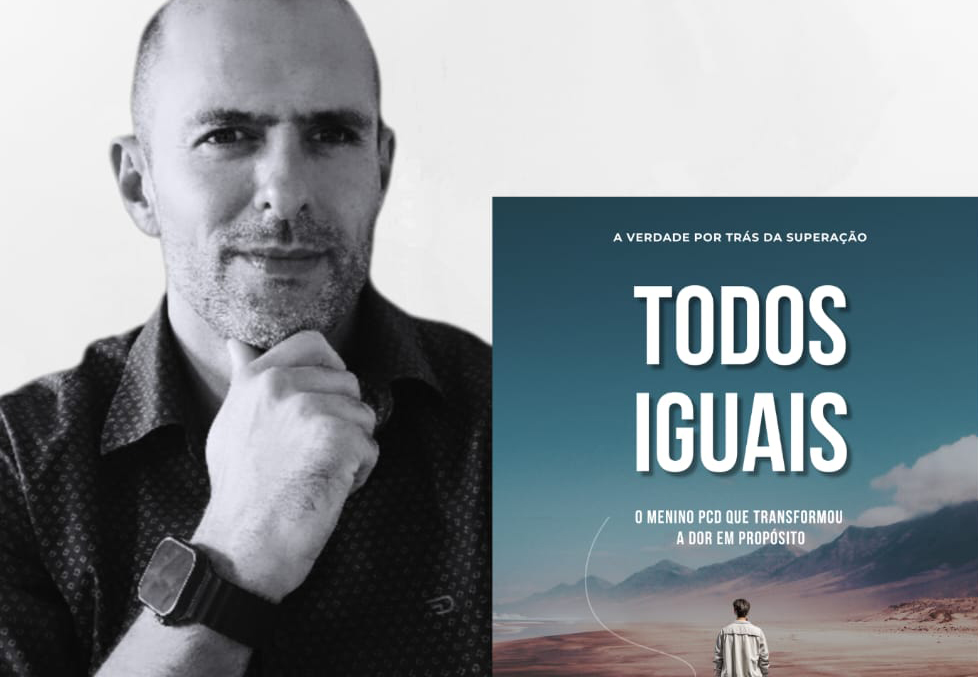 Fundador da startup Todos Iguais, Mauricio Mello lança livro que une relato pessoal, inclusão e informação acessível