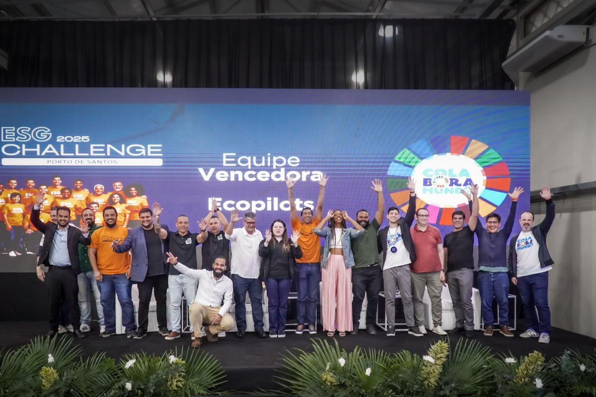 Anunciados os vencedores do II Prêmio ESG Porto de Santos