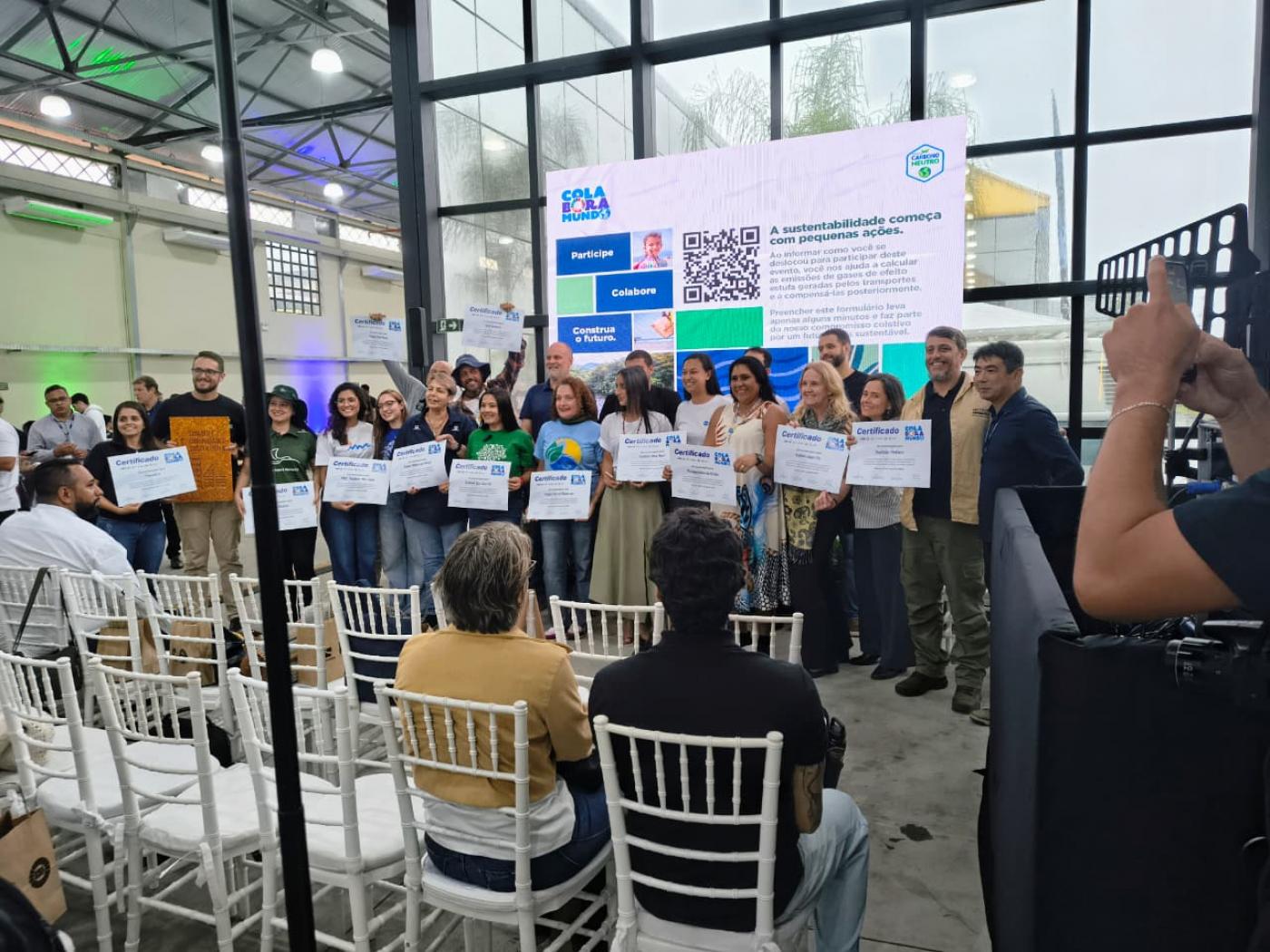 Instituições ambientais recebem homenagem pela preservação ambiental em Santos