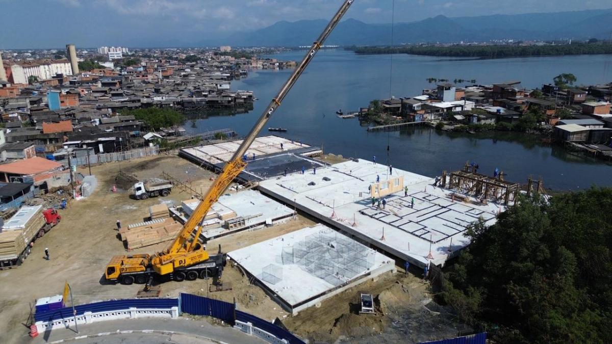 Regeneração ambiental do Parque Palafitas, em Santos, é destaque de evento sobre resiliência climática
