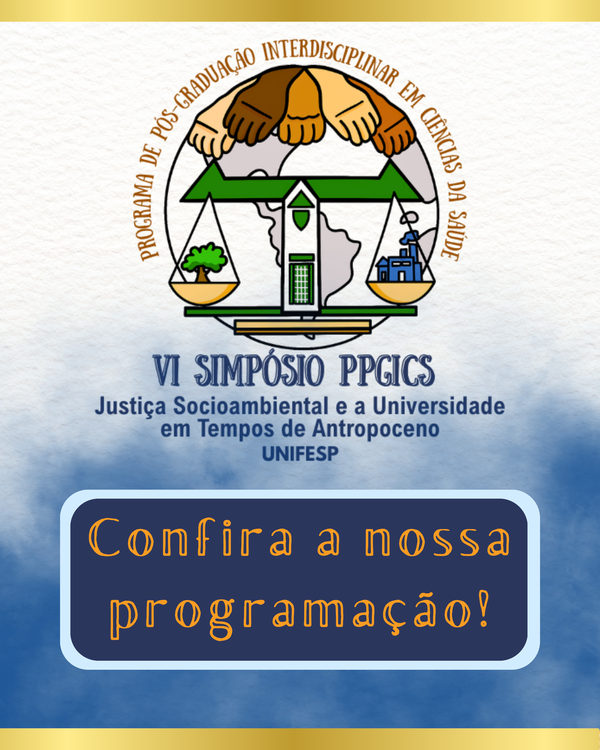 Simpósio aborda o tema Justiça Socioambiental na Unifesp