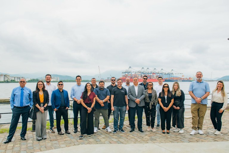 MPor leva Caravana da Inovação ao Porto de Santos