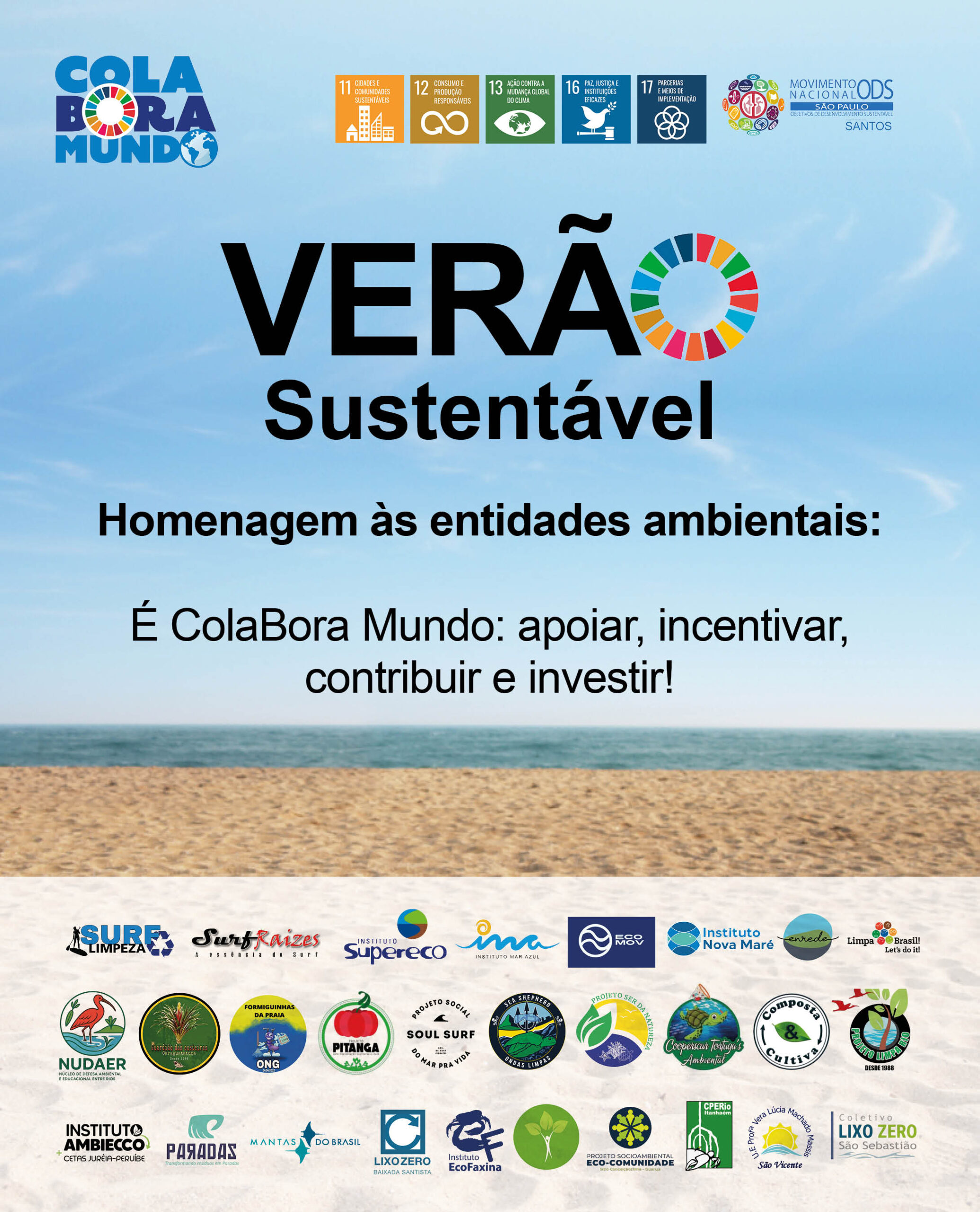 ColaBora Mundo: as entidades ambientais são a linha de frente contra o lixo marinho