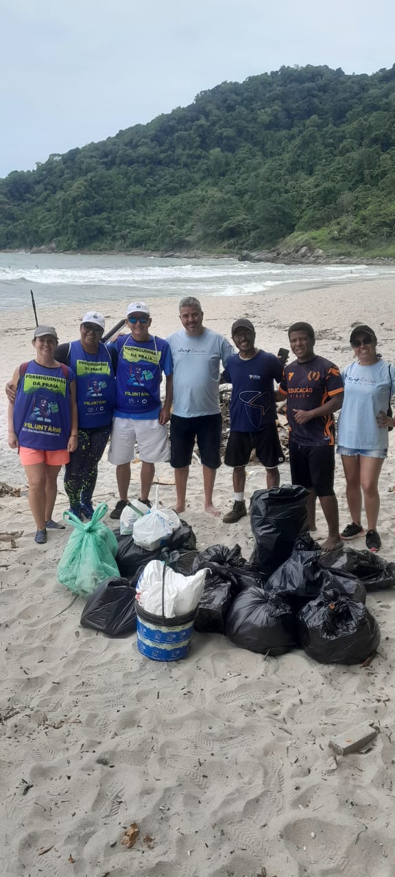 Circuito Surf Ambiental promoveu cultura do surf e preservação na Praia de Itaquitanduva