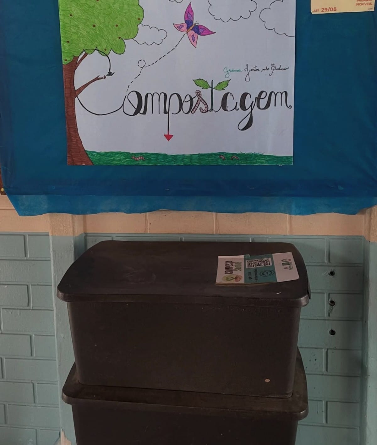 Escola de Caruara se destaca com projetos escolares voltados aos ODS