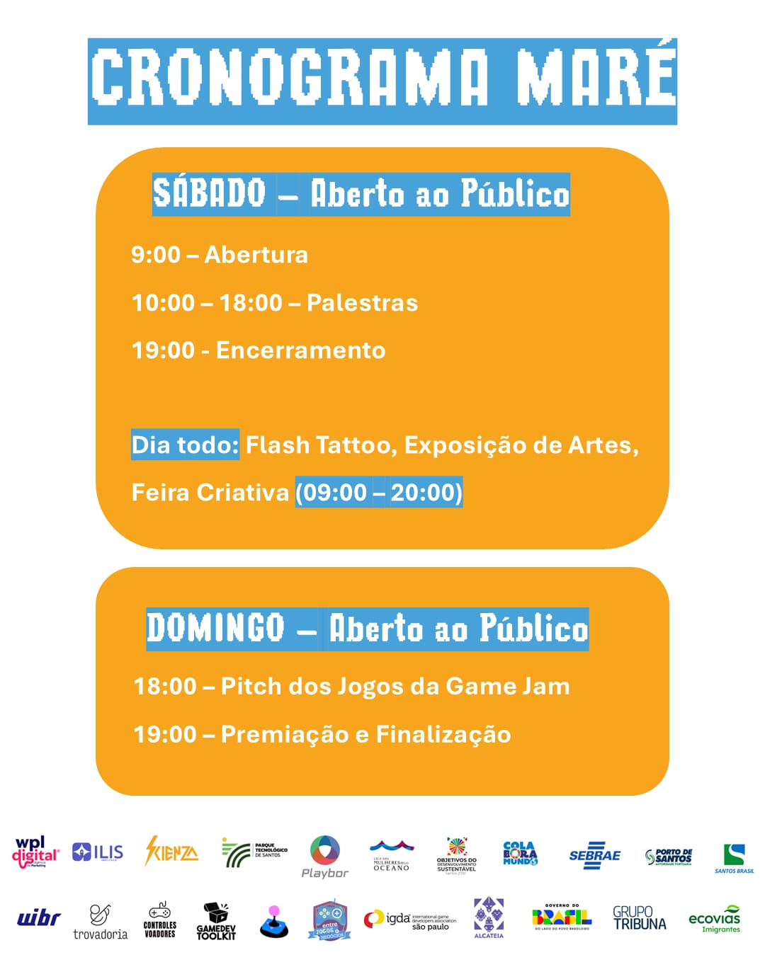 Confira a programação da Game Jam que visa fortalecer presença das mulheres em jogos digitais