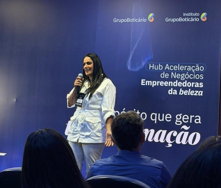 Empreendedora da Baixada Santista participa de HUB nacional de aceleração de negócios