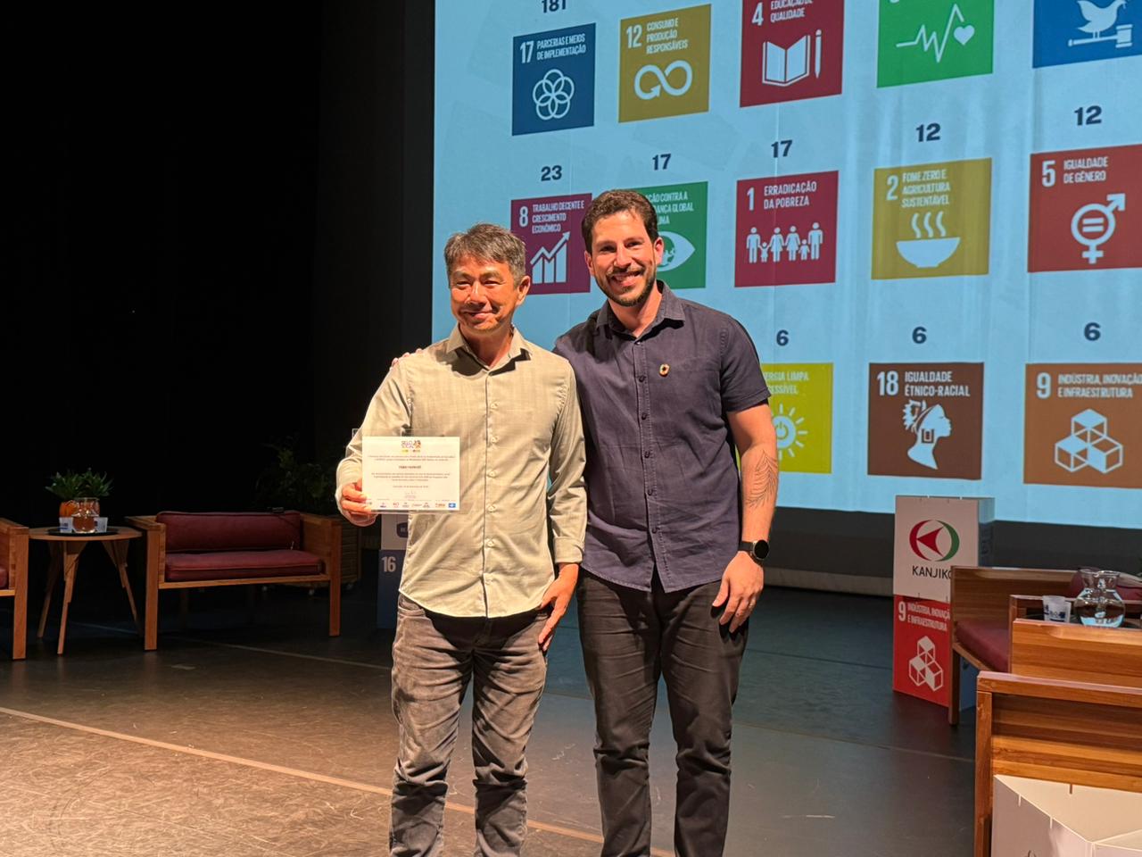 Cerimônia no Sesc Sorocaba celebra certificação de organizações do Selo Social 2025